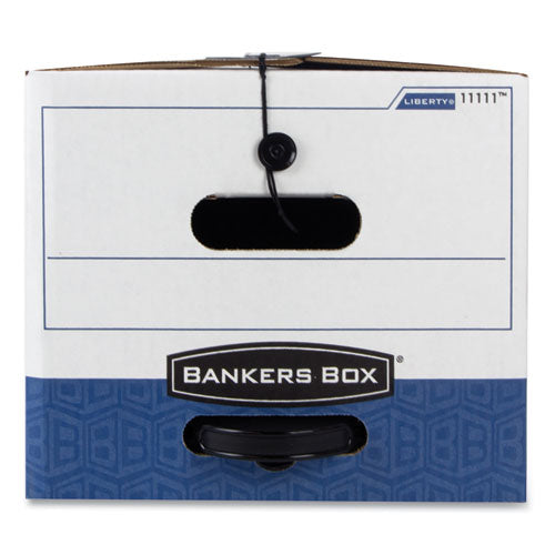 Liberty Plus Heavy-duty Strength Storage Boxes, Legal Files, 15.25