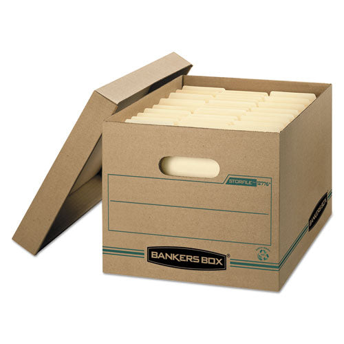 Stor/file Basic-duty Storage Boxes, Letter/legal Files, 12.5