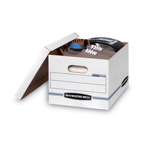 Stor/file Basic-duty Storage Boxes, Letter/legal Files, 12.5