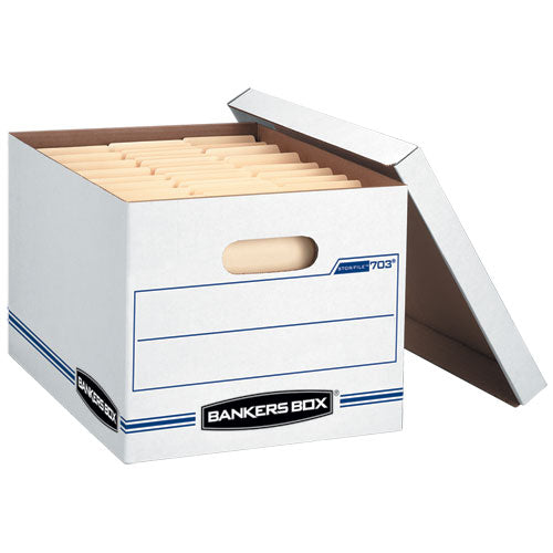 Stor/file Basic-duty Storage Boxes, Letter/legal Files, 12.5