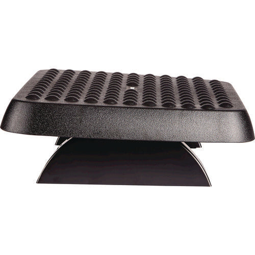 Standard Footrest, Adjustable, 17.63w X 13.13d X 3.75h, Graphite