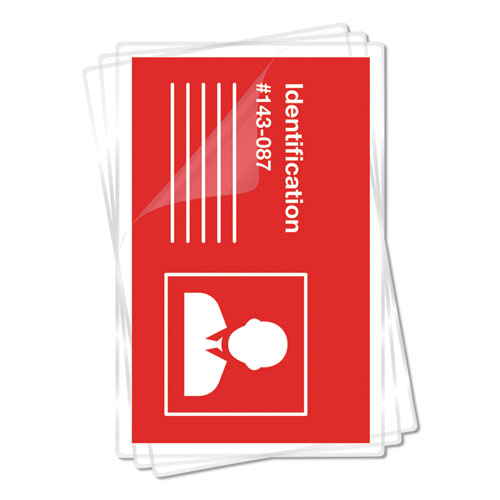 Laminating Pouches, 5 Mil, 3.88