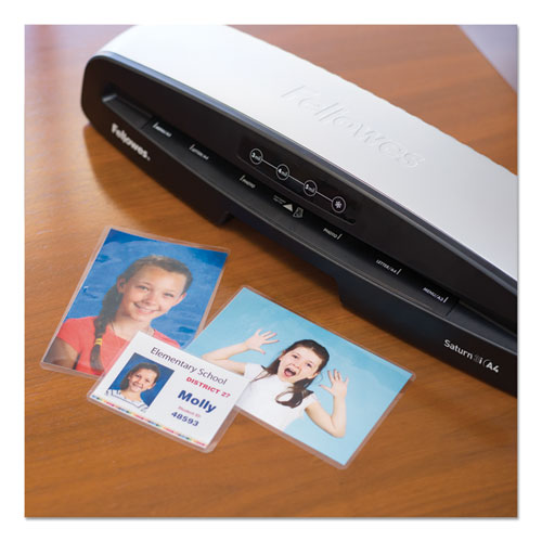 Laminating Pouches, 5 Mil, 3.88