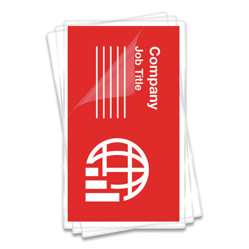 Laminating Pouches, 5 Mil, 3.75