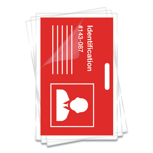Laminating Pouches, 5 Mil, 3.88
