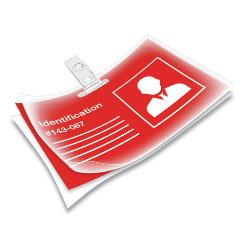Laminating Pouches, 5 Mil, 3.88
