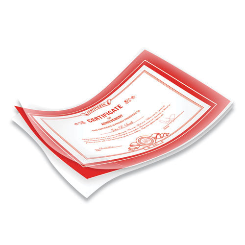 Imagelast Laminating Pouches With Uv Protection, 5 Mil, 9
