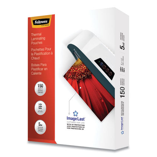 Imagelast Laminating Pouches With Uv Protection, 5 Mil, 9