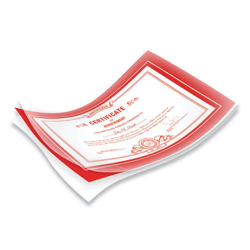 Imagelast Laminating Pouches With Uv Protection, 5 Mil, 9