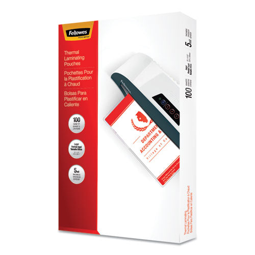 Laminating Pouches, 5 Mil, 9