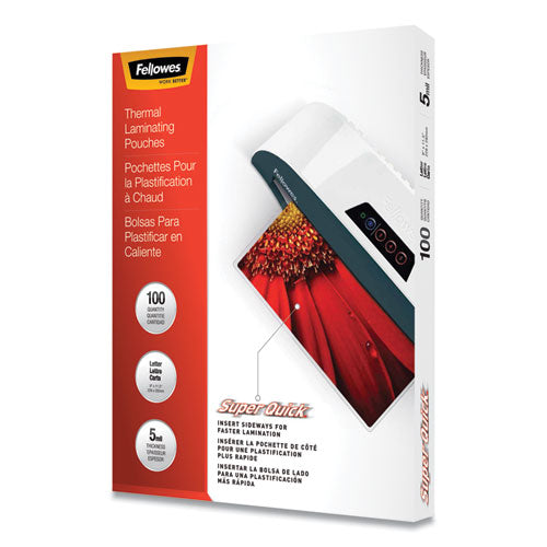 Laminating Pouches, 5 Mil, 9