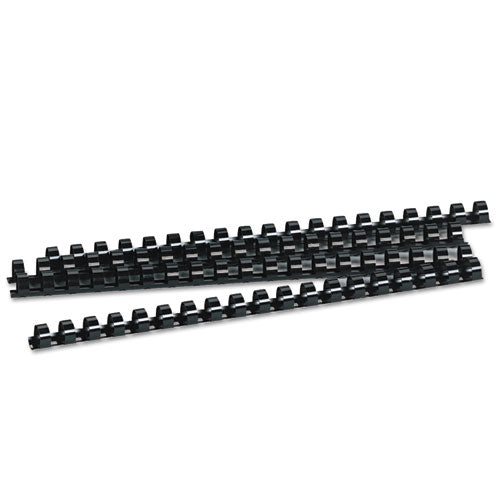 Plastic Comb Bindings, 1/2
