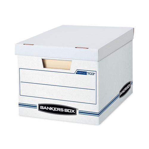 Stor/file Storage Box, Letter/legal Files, 12.5