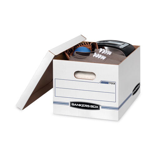 Stor/file Storage Box, Letter/legal Files, 12.5