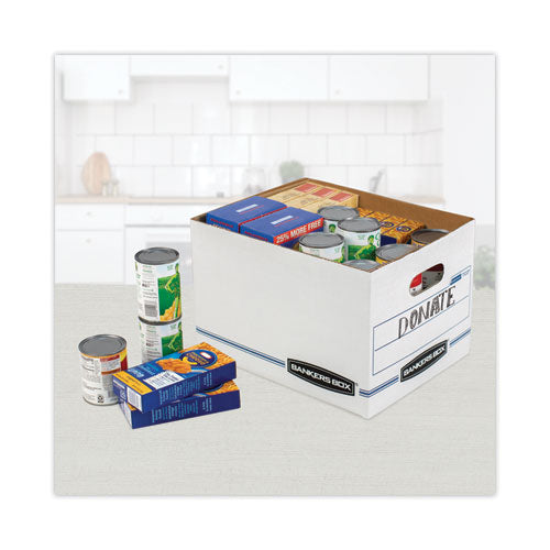 Stor/file Storage Box, Letter/legal Files, 12.5