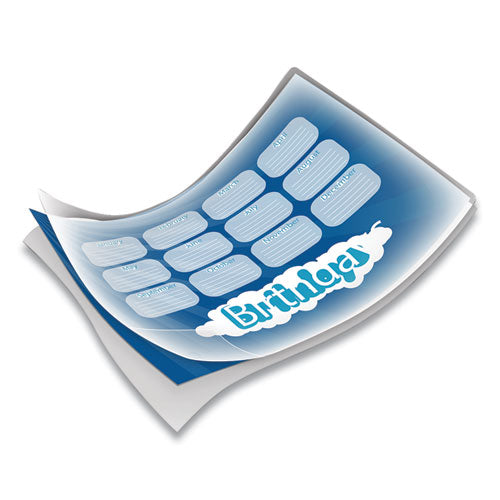 Laminating Pouches, 3 Mil, 9