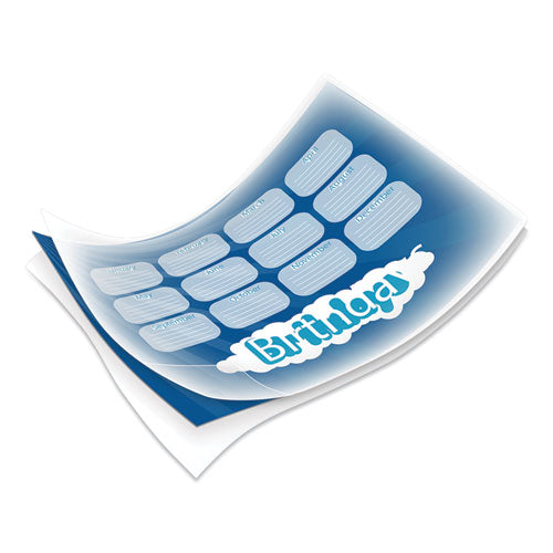 Laminating Pouches, 3 Mil, 9