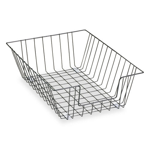 Wire Desk Tray Organizer, 1 Section, Legal Size Files, 12