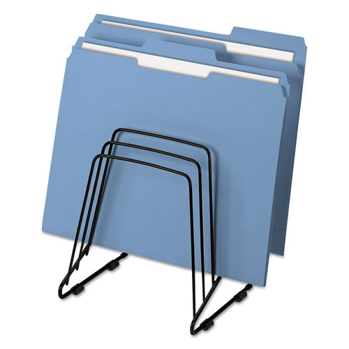Wire Step File Ii, 5 Sections, Letter To Legal Size Files, 7.25