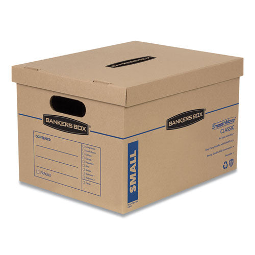 Smoothmove Classic Moving/storage Boxes, Half Slotted Container (hsc), Small, 12