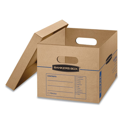 Smoothmove Classic Moving/storage Boxes, Half Slotted Container (hsc), Small, 12