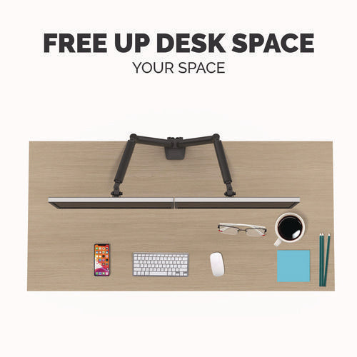 Platinum Series Dual Monitor Arm For 27