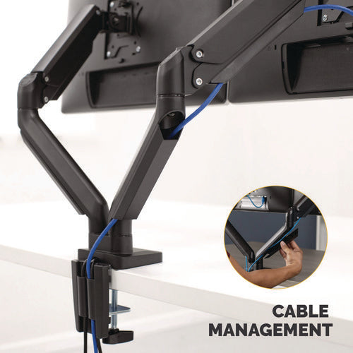 Platinum Series Dual Monitor Arm For 27