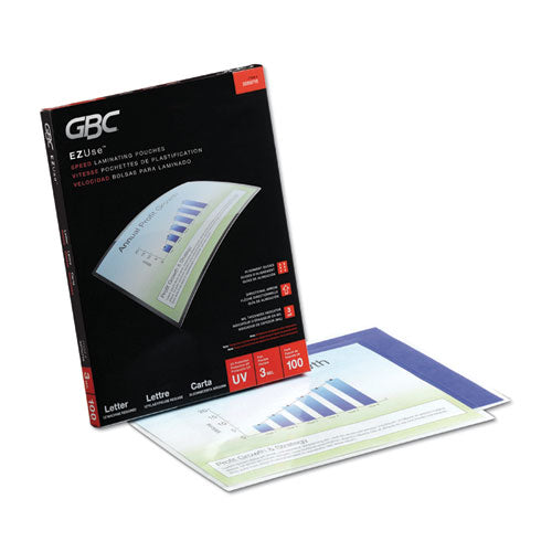 Ezuse Thermal Laminating Pouches, 3 Mil, 9
