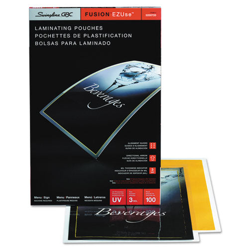 Ezuse Thermal Laminating Pouches, 3 Mil, 11.5