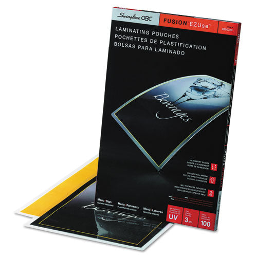 Ezuse Thermal Laminating Pouches, 3 Mil, 11.5