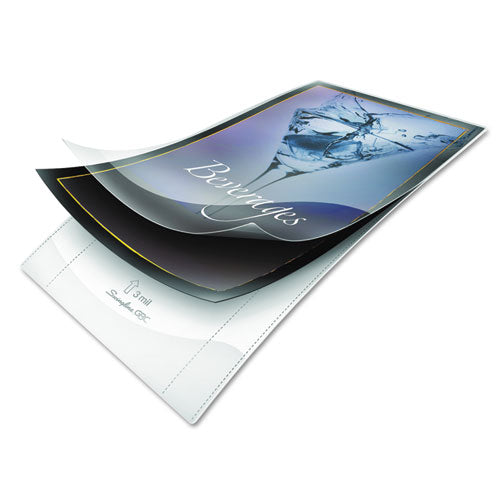 Ezuse Thermal Laminating Pouches, 3 Mil, 11.5