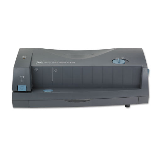 24-sheet 3230 Electric Two- To Three-hole Adjustable Punch, 9/32