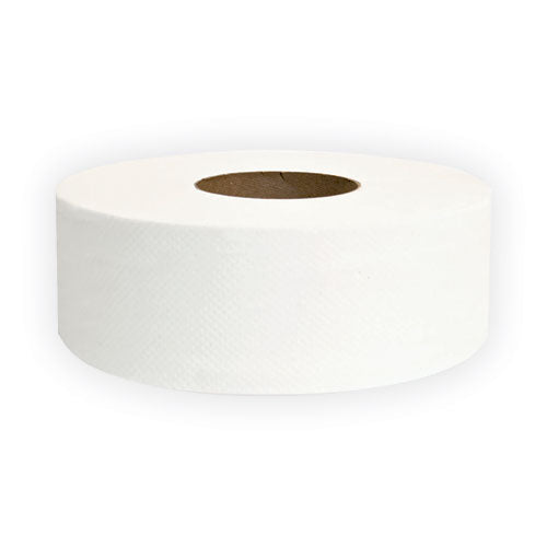 Jumbo Jrt Bath Tissue, Septic Safe, 2-ply, White, 3.25