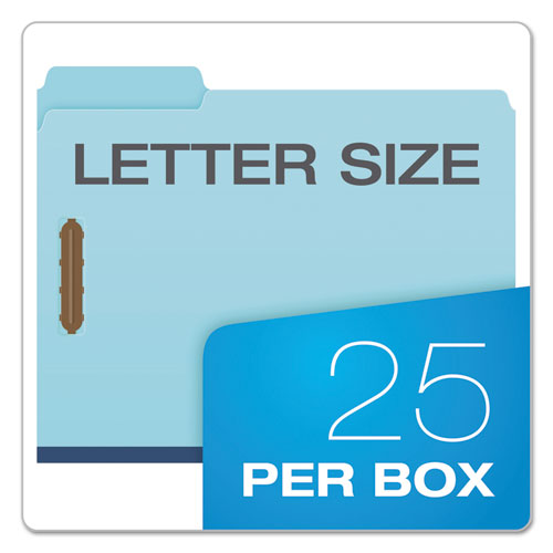 Earthwise By Pendaflex Heavy-duty Pressboard Fastener Folders, 2