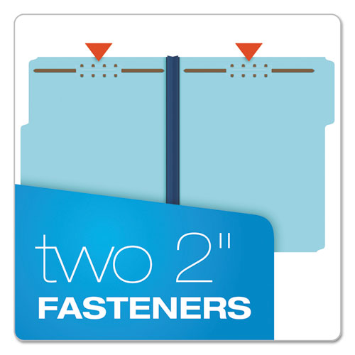 Earthwise By Pendaflex Heavy-duty Pressboard Fastener Folders, 2