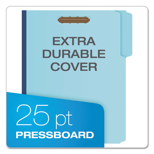 Earthwise By Pendaflex Heavy-duty Pressboard Fastener Folders, 2