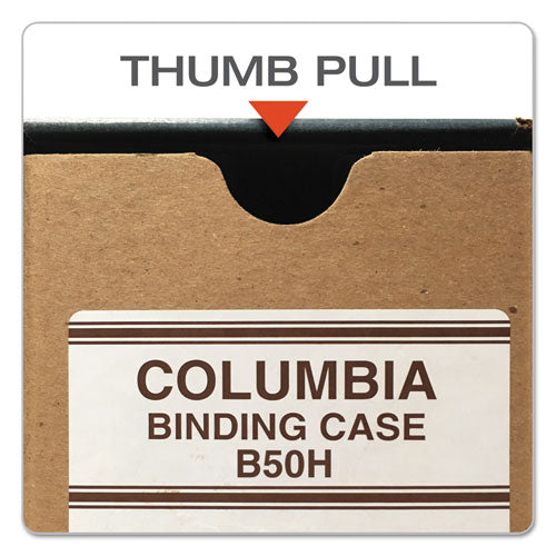 Columbia Recycled Binding Cases, 2 Rings, 3.13