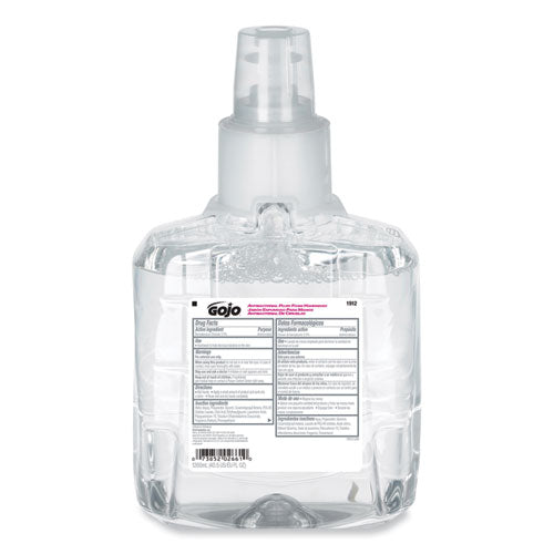 Antibacterial Foam Hand Wash Refill, For Ltx-12 Dispenser, Plum Scent, 1,200 Ml, 2/carton