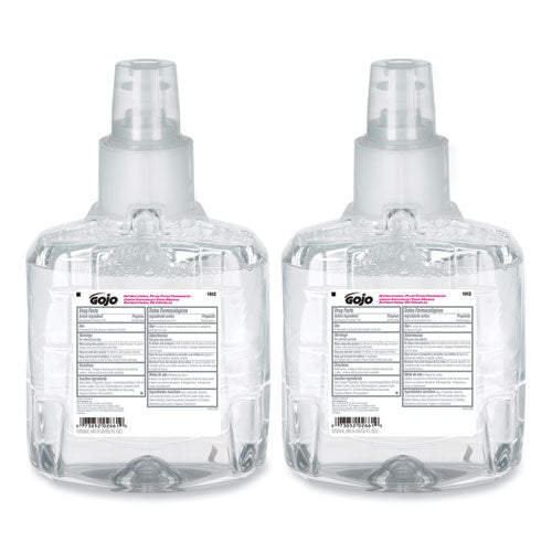 Antibacterial Foam Hand Wash Refill, For Ltx-12 Dispenser, Plum Scent, 1,200 Ml, 2/carton