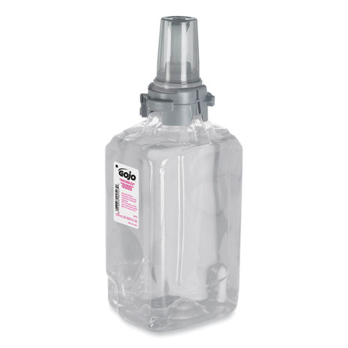 Antibacterial Foam Hand Wash Refill, For Adx-12 Dispenser, Plum Scent, 1,250 Ml, 3/carton