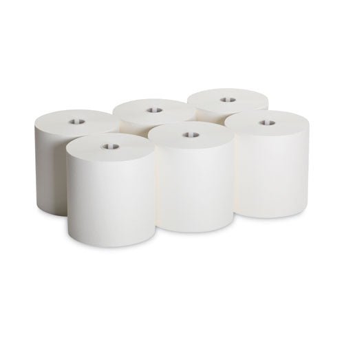 Hardwound Roll Paper Towel, Nonperforated, 1-ply, 7.87