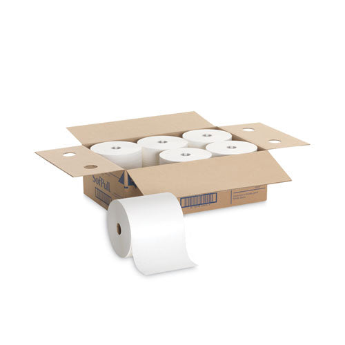 Hardwound Roll Paper Towel, Nonperforated, 1-ply, 7.87