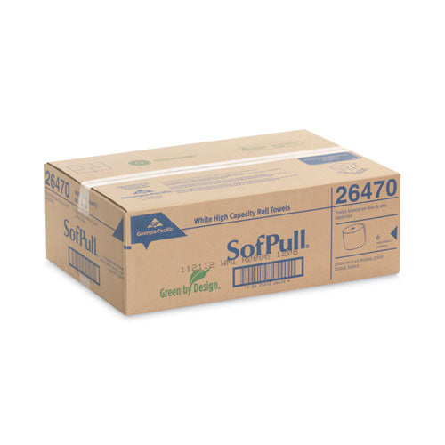 Hardwound Roll Paper Towel, Nonperforated, 1-ply, 7.87