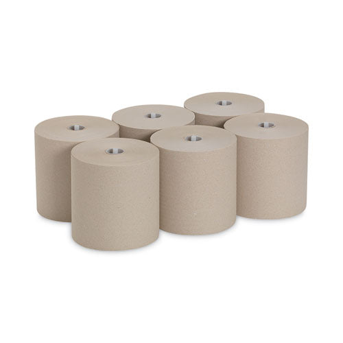 Hardwound Roll Paper Towel, Nonperforated, 1-ply, 7.87