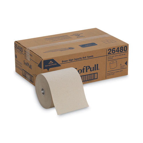 Hardwound Roll Paper Towel, Nonperforated, 1-ply, 7.87