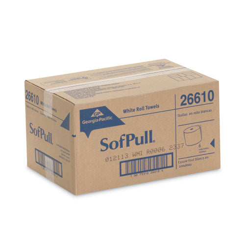 Hardwound Paper Towel Roll, Nonperforated, 1-ply, 9