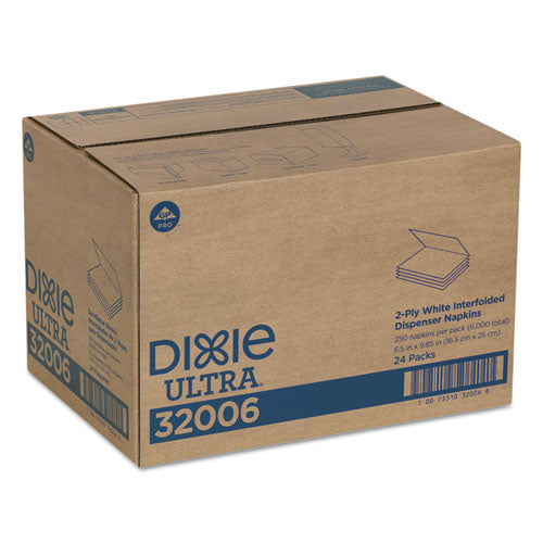 Interfold Napkin Refills Two-ply, 6 1/2