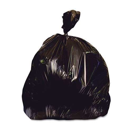 Reprocessed Resin Can Liners, 56 Gal, 2 Mil, 43