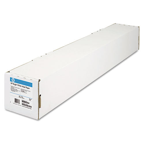 Designjet Large Format Paper For Inkjet Prints, 4.7 Mil, 24