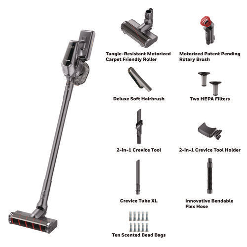 Aeromax Pro Vc16 Cordless Vacuum, 8.5